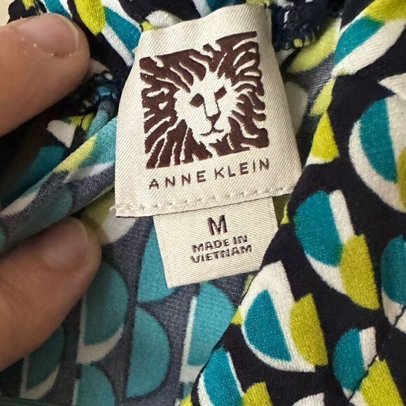 Anne Klein Sleeveless Top - Size Medium - Picture 5 of 5